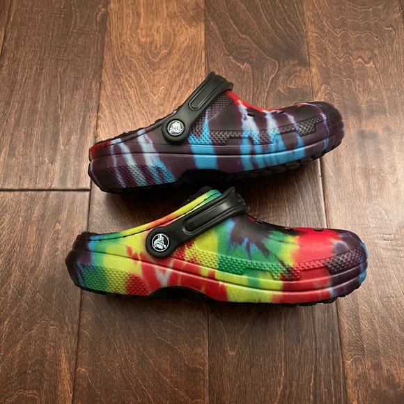Crocs Unisex-Adult Classic Lined Tie-Dye Clog - Picture 3 of 6